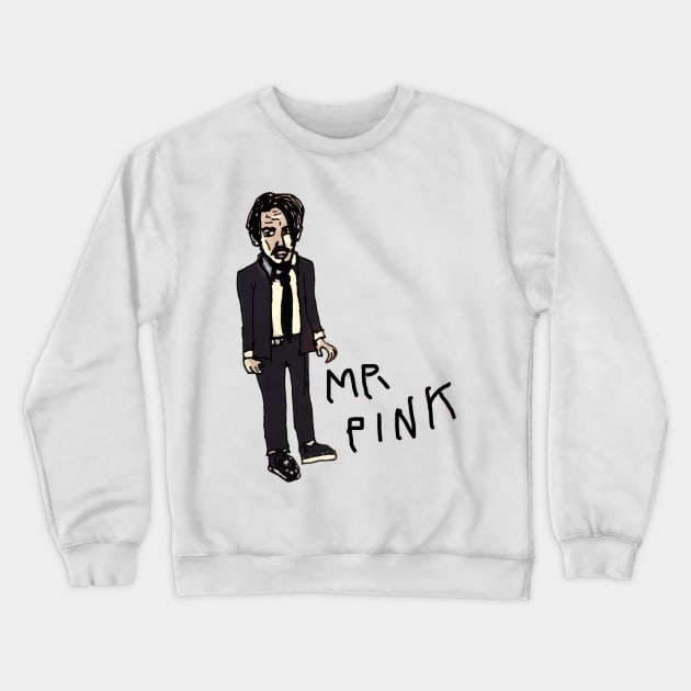 MISTER PINK Crewneck Sweatshirt by MattisMatt83